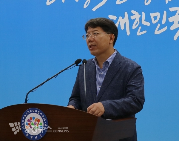 구기선 환경보전과장