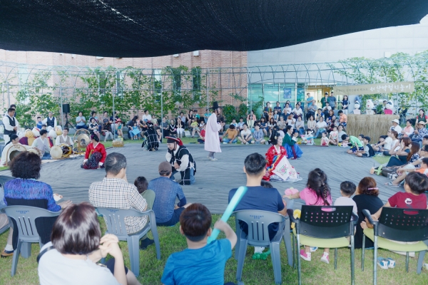 지난 2018년 제2회 서산박첨지놀이 인형극축제 사진