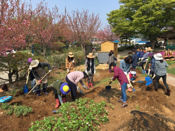 도시농업전문가 양성과정 실습 교육