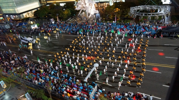 천안흥타령춤축제2018 거리댄스퍼레이드