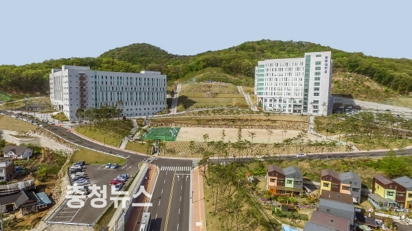 중부대학교 전경