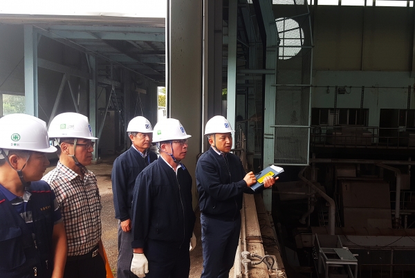 대전하수처리장 1,2처리장 침사설비 교체공사 안전점검