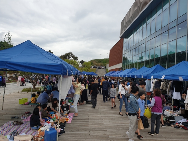 천안아산상생협력센터 ‘하누리 장터’ 재개장
