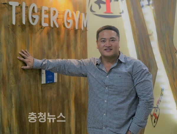 이영찬 타이거짐 대표 / 충청뉴스 최형순 기자