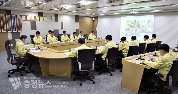 한국농어촌공사 태풍 링링북상에 따라 비상대비체제 돌입