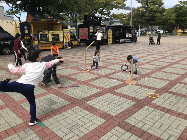 지난해 엑스포과학공원 한가위 놀이 한마당 행사 모습