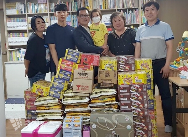 한국아동학대예방협회 태안군지회 나눔 / 충청뉴스 최형순 기자