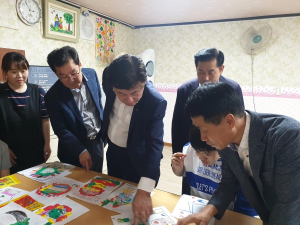 구만섭 부시장님 사회복지시설 방문