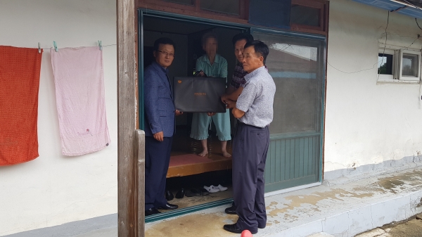 추석 이웃사랑_홍동면 위문