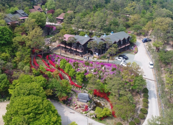 용봉산자연휴양림