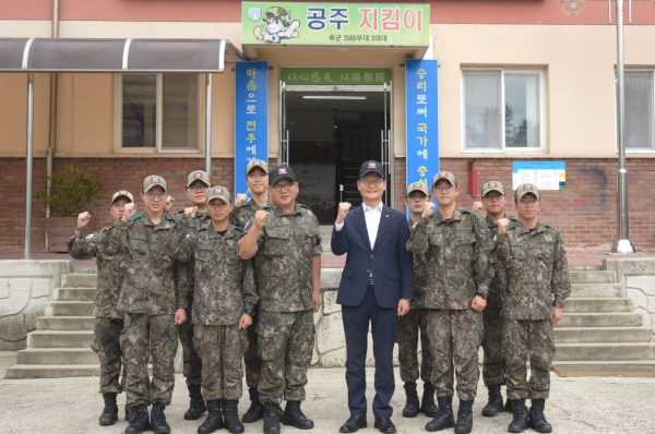 추석명절 위문방문_3585부대 3대대