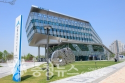 세종시 청사 전경