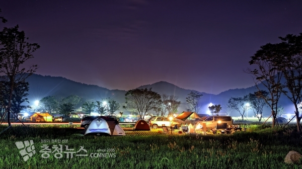 세종합강캠핑장