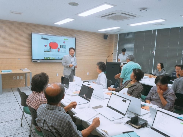 홍성군 농업인 정보화교육장