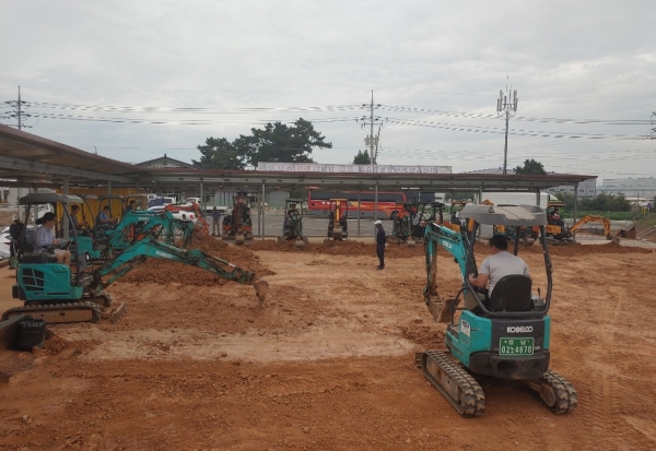 청년농부 역량강화_농업기계 기술교육