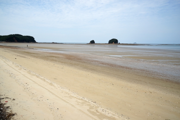 장고도 명장섬 해변