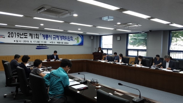 규제 개혁 위원회.