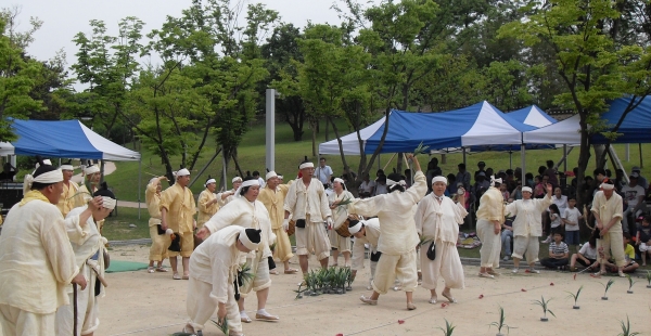 들말두레소리 공연