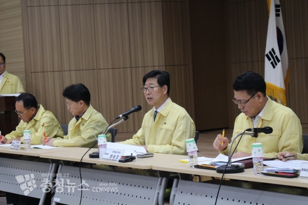 17일 긴급방역대책회의