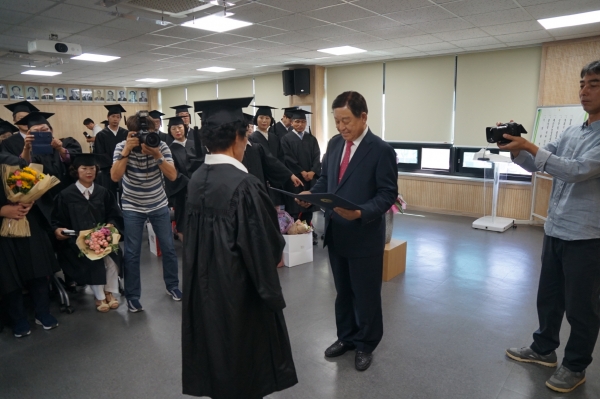 제12회 농업인대학 졸업식 개최