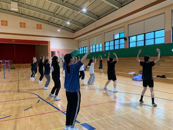 비만예방교실 ‘내 몸 건강 스쿨트레이닝’ 운영 모습