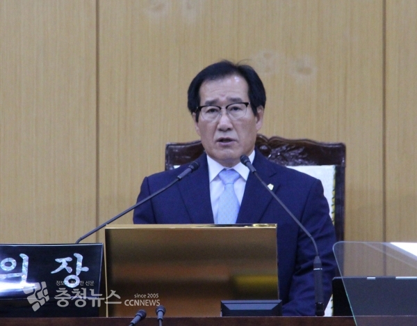 임재관 서산시의장