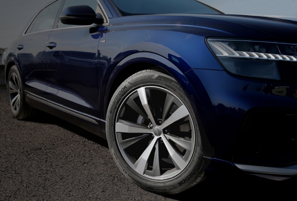 한국타이어앤테크놀로지㈜ 더 뉴 아우디 Q8에 신차용 타이어 공급