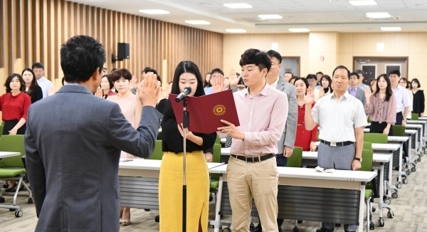 건보 대전지역본부,“안전 실천 결의대회”개최