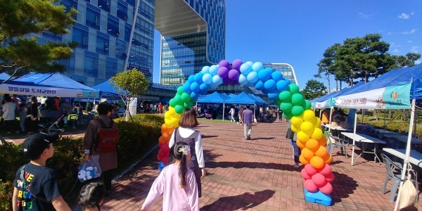 작년도 책 문화 어울마당 행사 모습