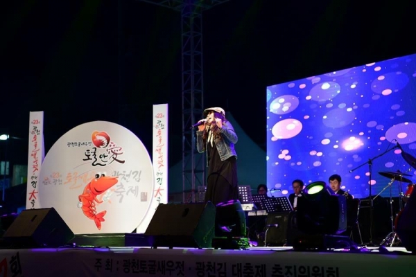 홍성 전국주부가요제_작년 행사 사진