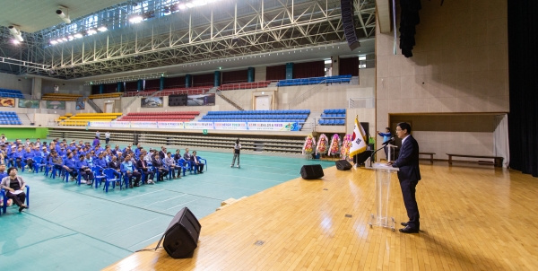 ‘2019 청양군 농촌지도자 한마음대회’ 개최 모습