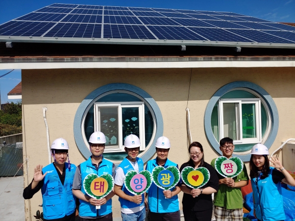 당진 장애아동 어린이집 '하람어린이집' 대상 실시