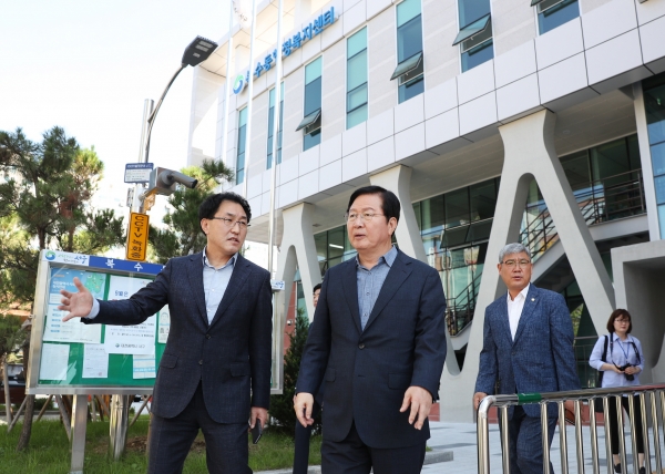 동네한바퀴 모습