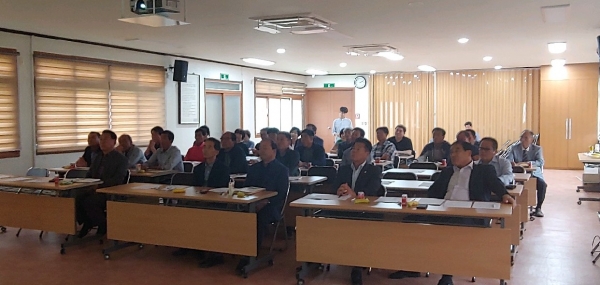 ​예산군, 삽교읍 농촌중심지활성화사업 공모준비 주민설명회 개최 모습​