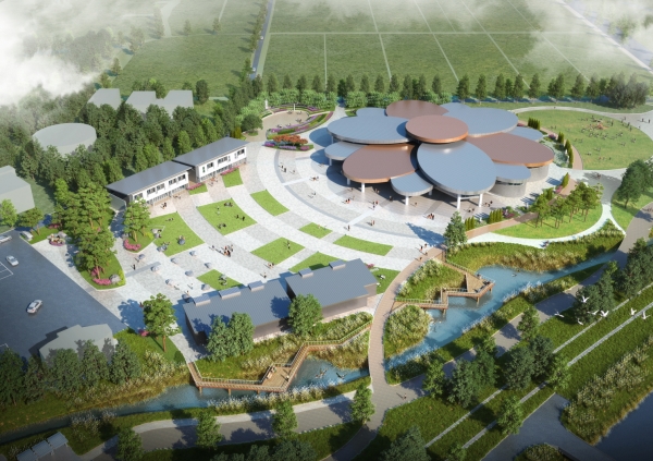 천주교 복합예술공간 조성사업 조감도