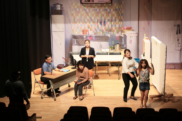 지난 보령예술제(연극).