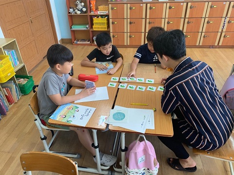 대전대양초등학교(교장 조수규)에서 아동권리교육 실시 모습