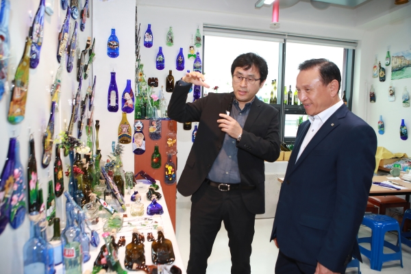 천안시 서울 새활용플라자 선진지 견학