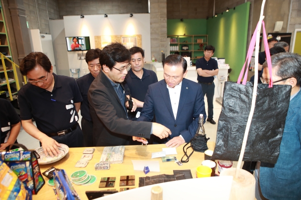 천안시 서울 새활용플라자 선진지 견학