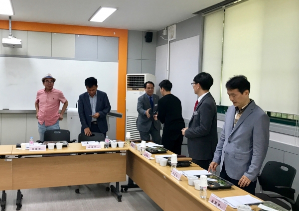 창업운영위원회 개최 모습