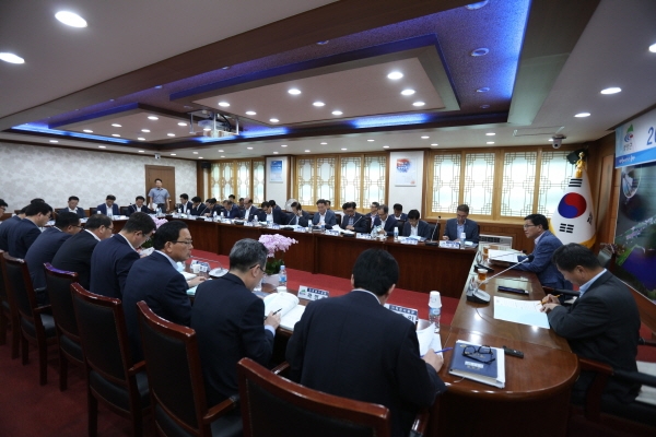 청양군, 내년도 시책구상 보고회 개최