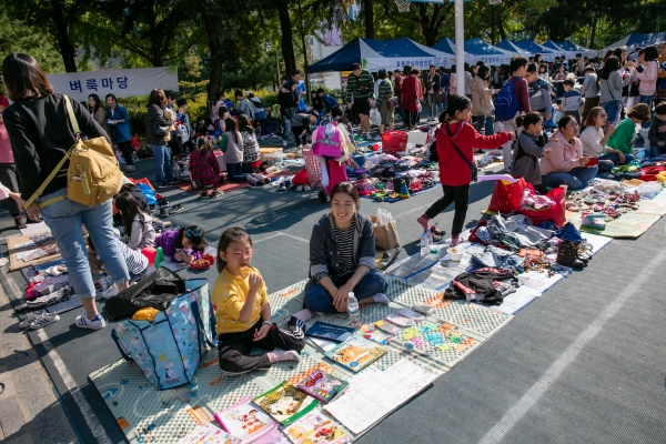 작년 제3회 비학산알바위축제 개최 모습
