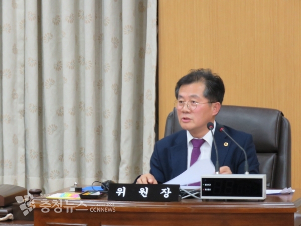 이광복 대전시의회 대전도시철도공사 인사청문특별위원장