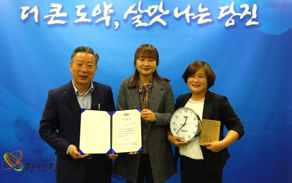 청소년 도슨트 양성과정 인증사업 선정 기념촬영