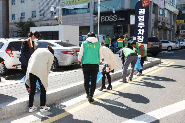 국토대청결 운동