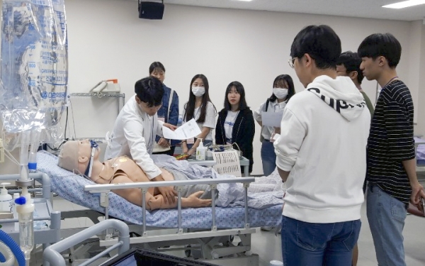 고교 대학 연계 프로그램(간호대학)