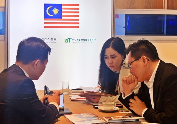 2019 바이어 국내초청 상담회 현장사진