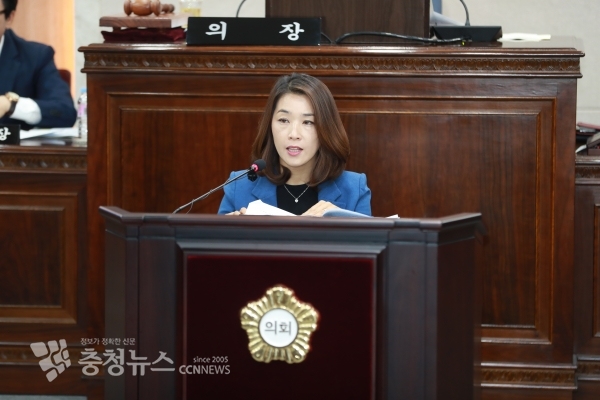 김기철 홍성군 의원 5분 발언