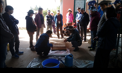 지난해 홍성군 귀농귀촌학교 운영 모습