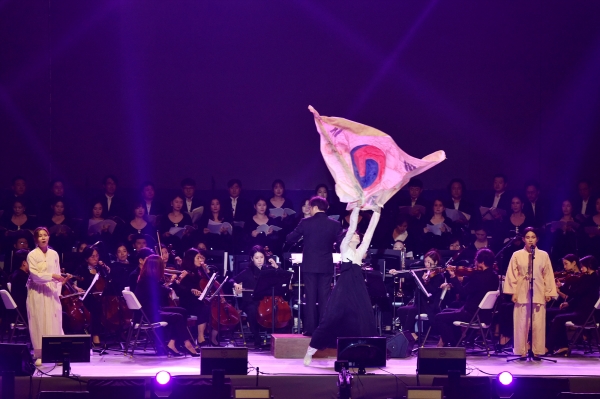 뮤지컬 유관순 모습